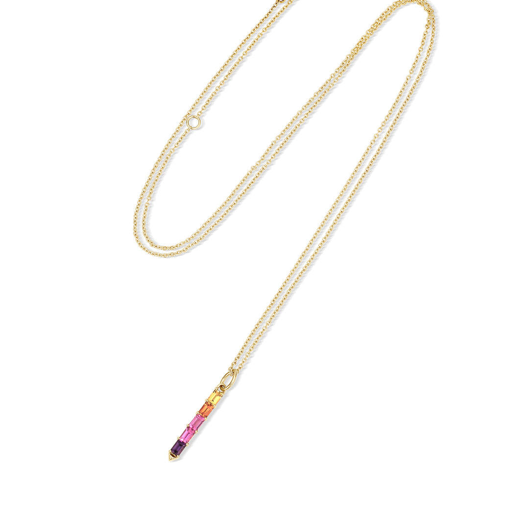 Revival Stiletto Necklace - Sundown