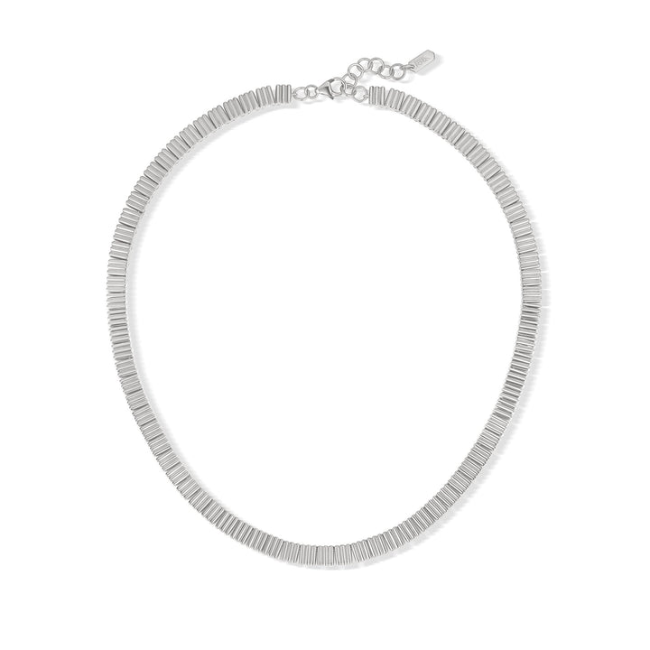 Revival Triple Row Necklace - Silver - ParkFord
