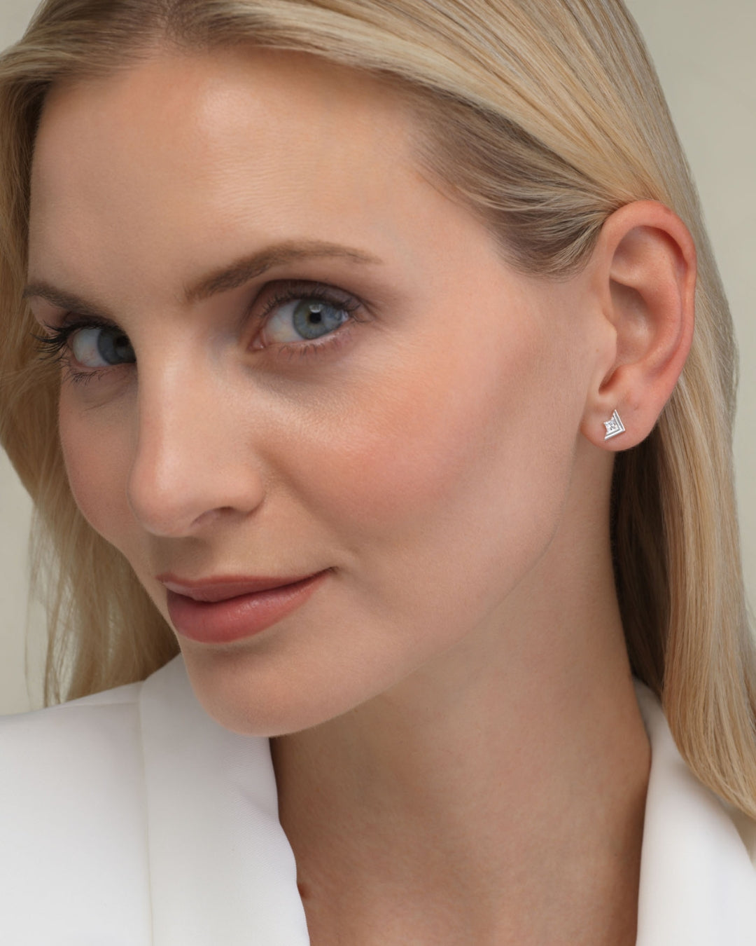 Revival Frame Studs Silver