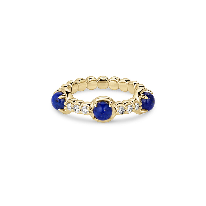 Palace Bauble Ring Lapis - NEW