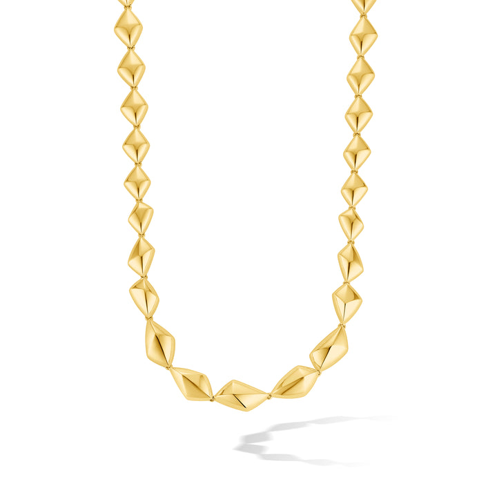 Forma Collar Necklace Vermeil