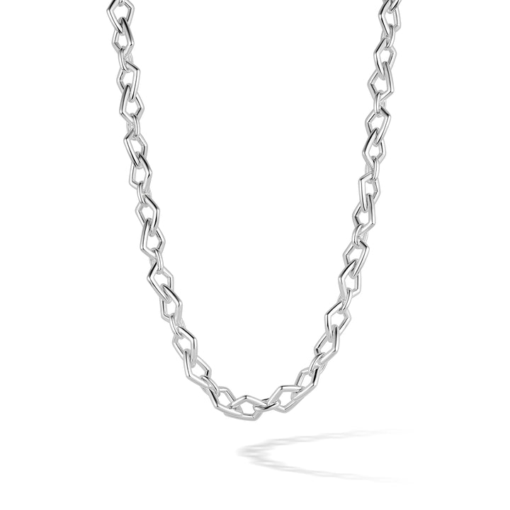 Forma Link Chain Necklace Silver