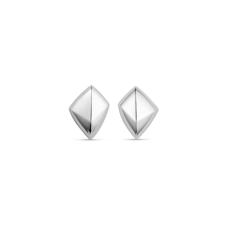 Forma Origin Stud Earrings Silver