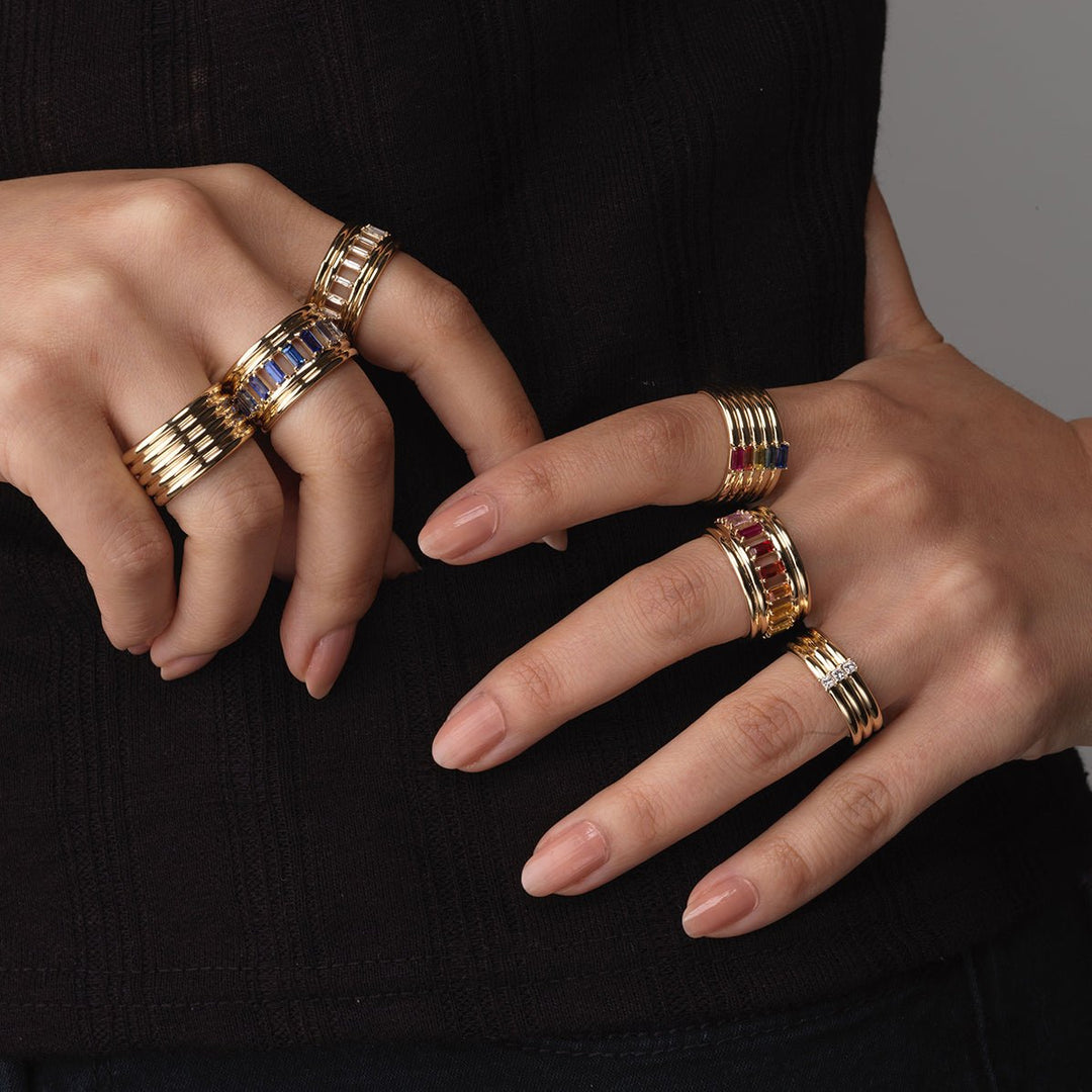 Revival Princess Stack Ring - ParkFord