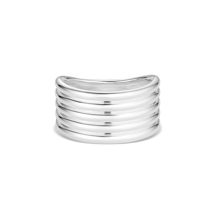 Revival Stack Ring Silver