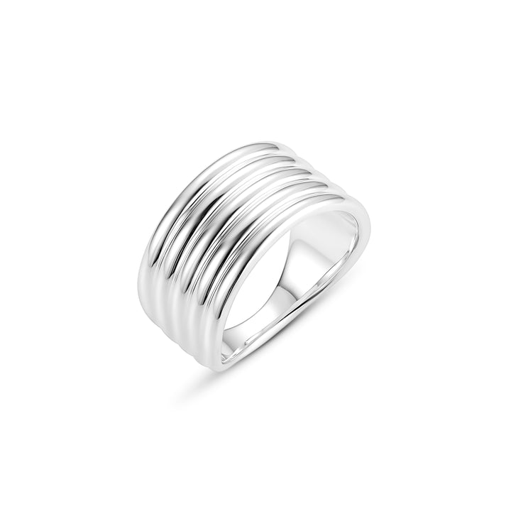Revival Stack Ring Silver