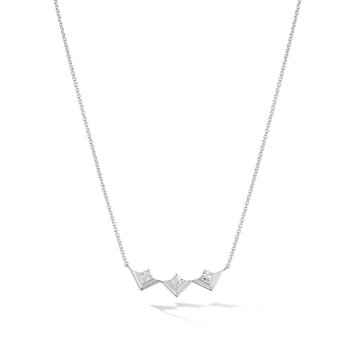 Mini Frame Necklace Silver - ParkFord