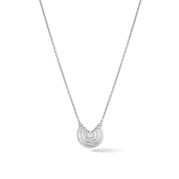 Petite Revival Necklace Sterling Silver