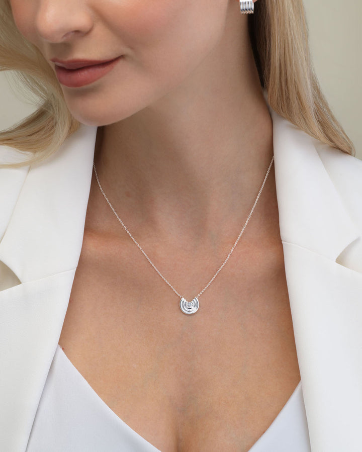Petite Revival Necklace Sterling Silver
