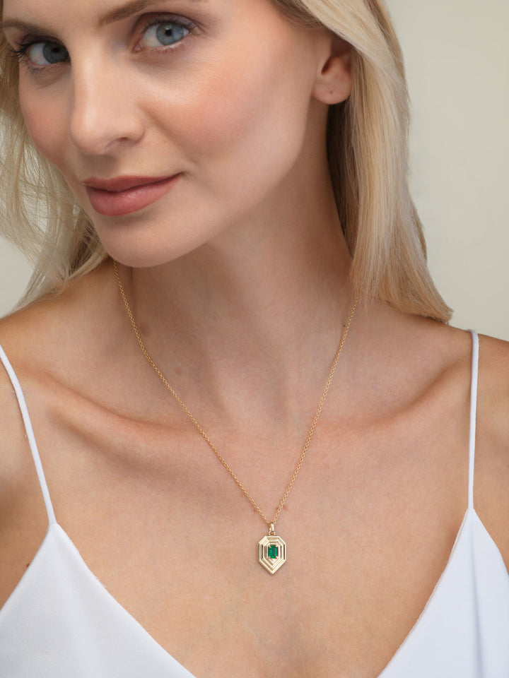 Revival Teardrop Emerald