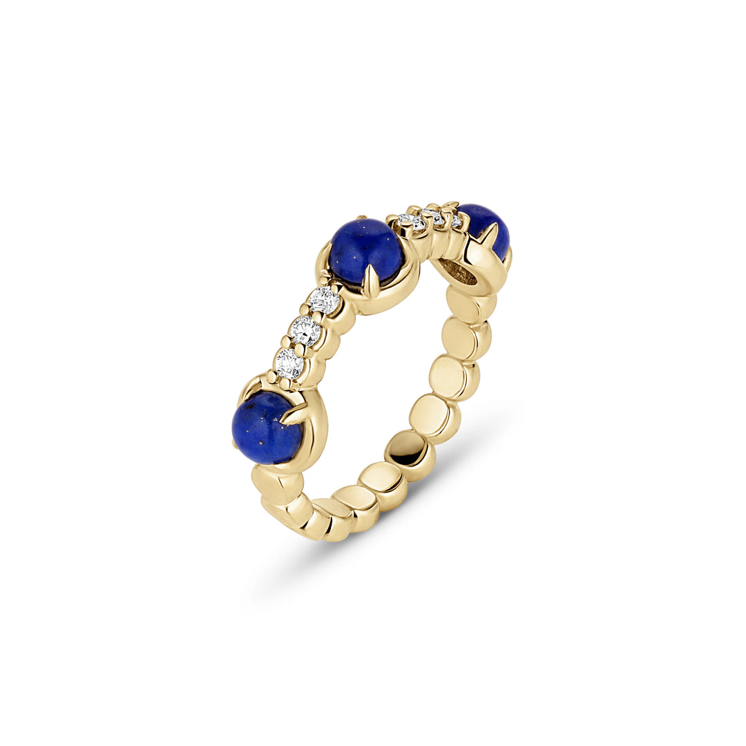 Palace Bauble Ring - Lapis