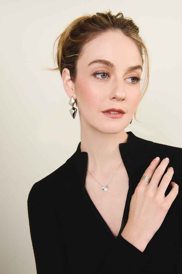 Petite Revival Necklace Silver