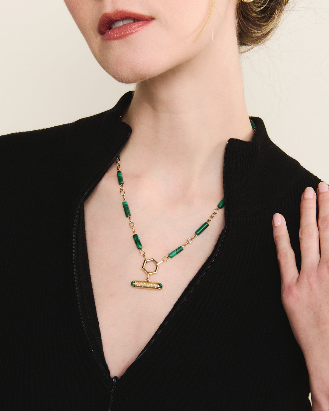 Intentions Charm - Never Give Up