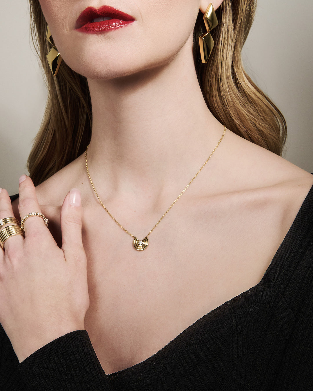 Petite Revival Necklace Diamond