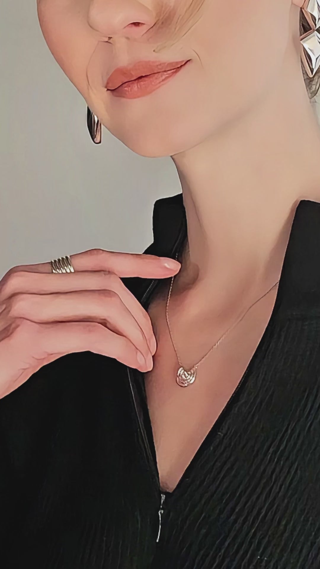 Petite Revival Necklace Sterling Silver