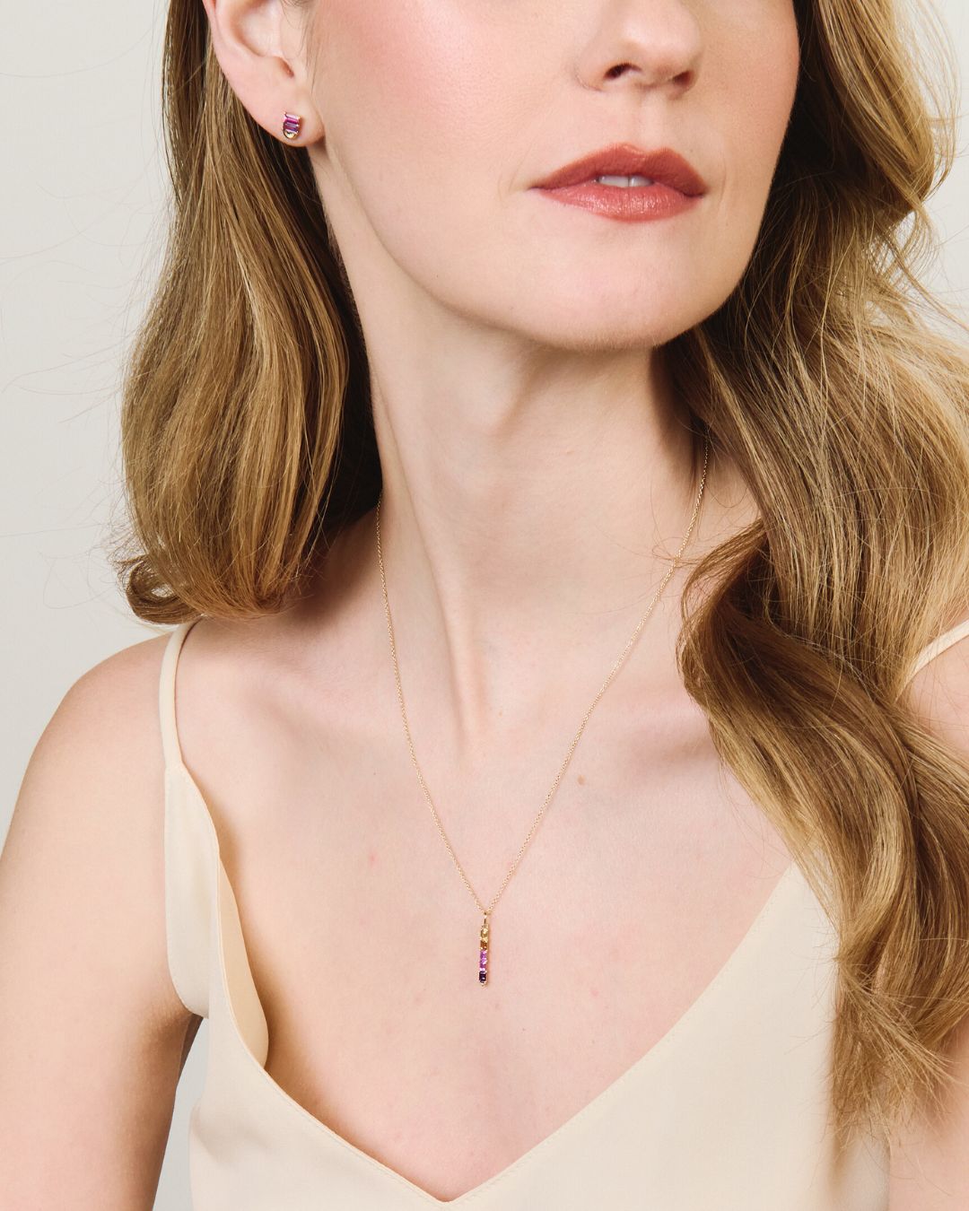 Revival Stiletto Necklace - Sundown