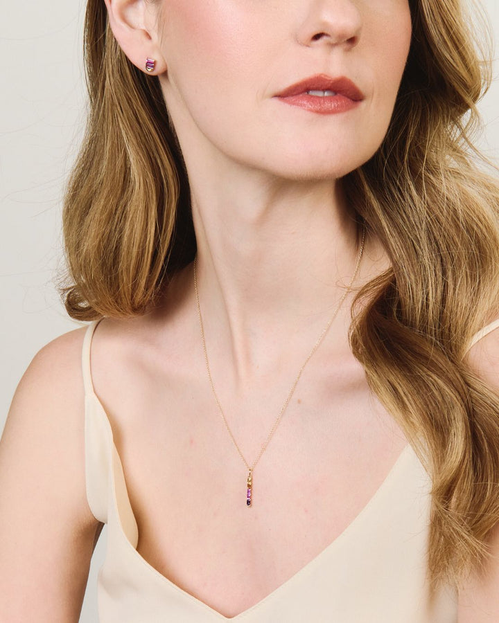 Revival Stiletto Necklace - Sundown