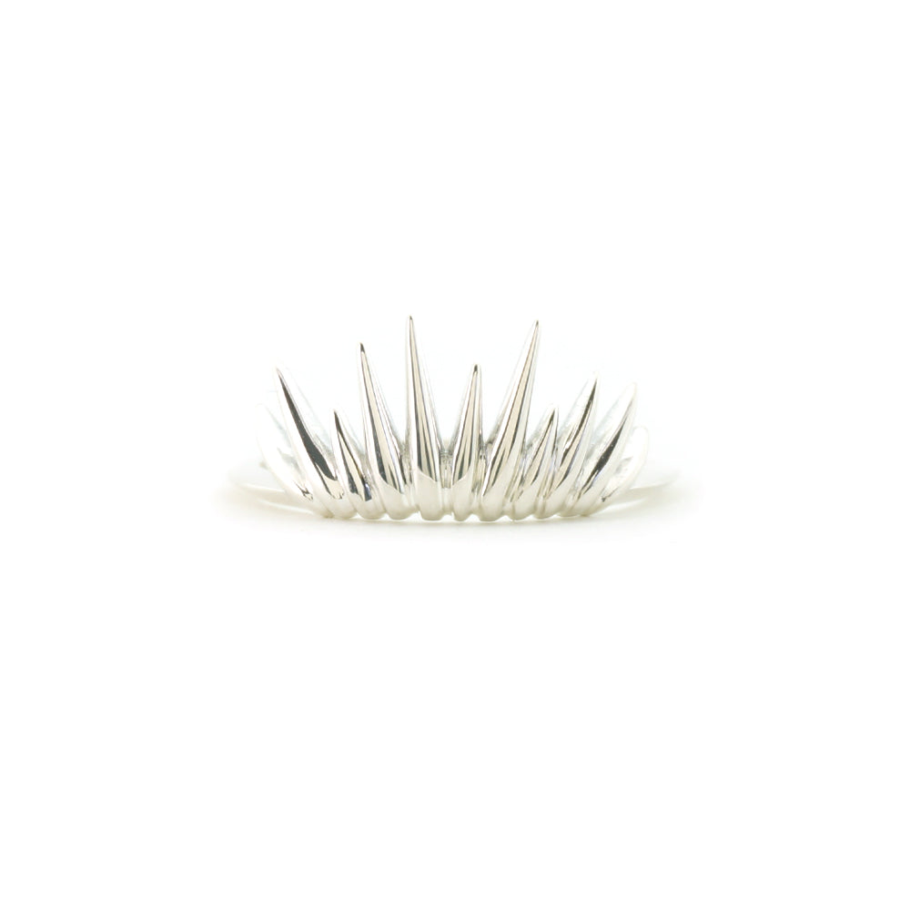 Sunburst Ring Silver