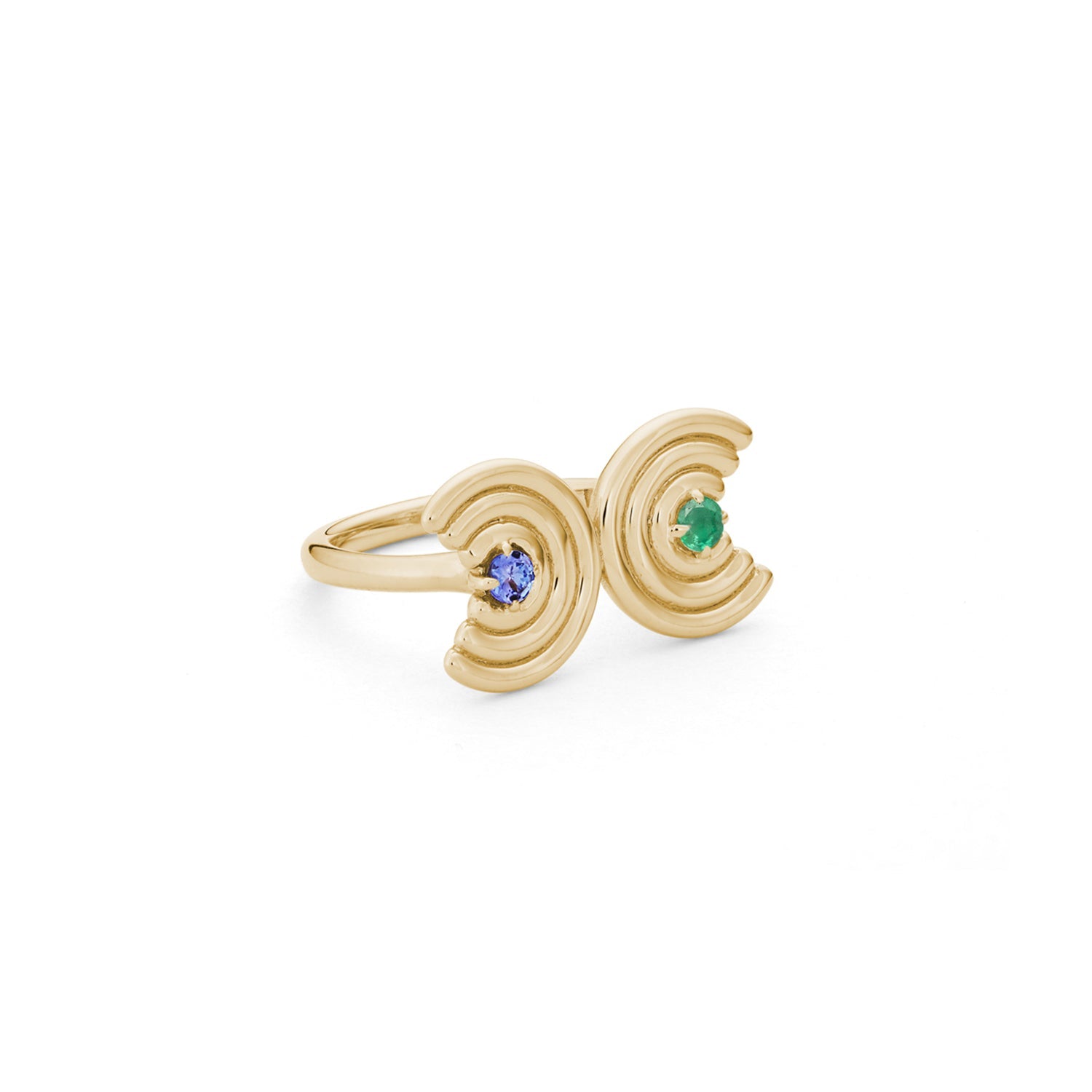 Double Revival Ring - 2 Birthstones - ParkFord