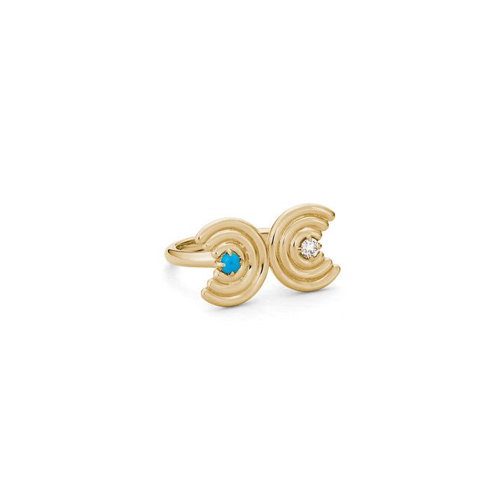 Double Revival Ring Turquoise - ParkFord