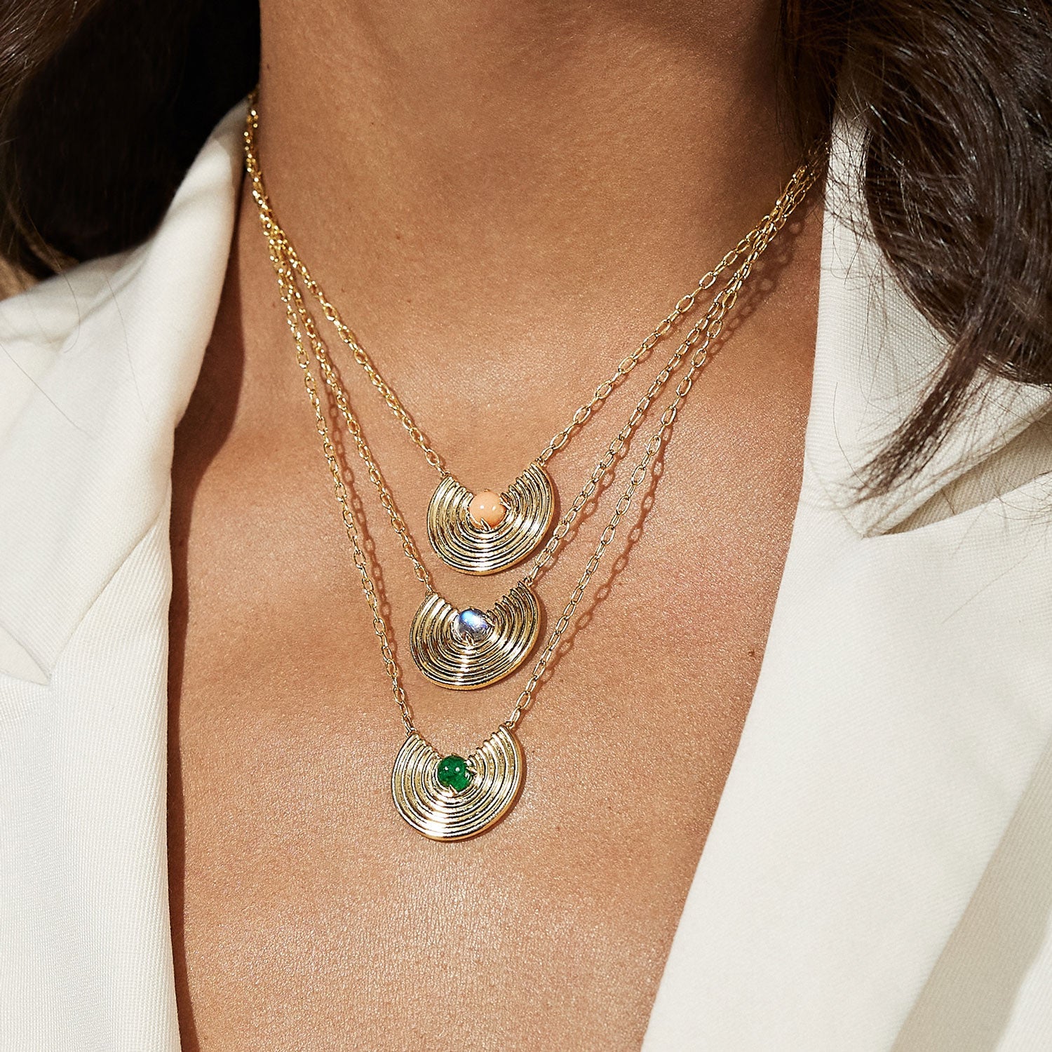 Grand Revival Necklace Emerald - ParkFord