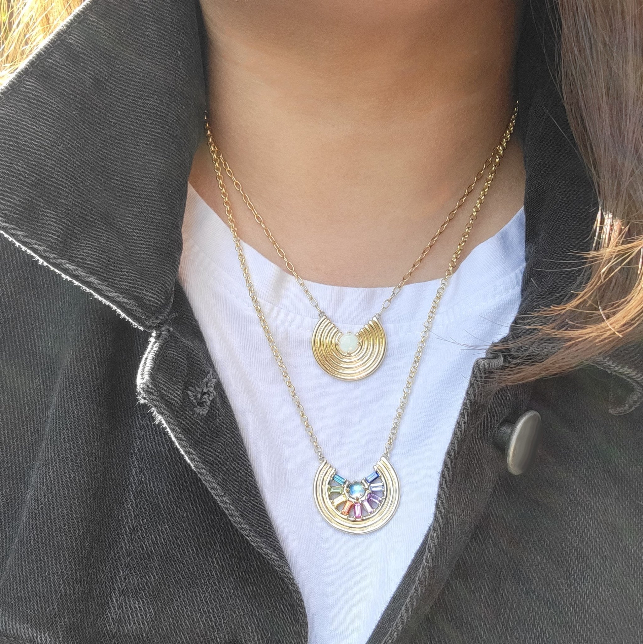 Grand Revival Necklace Opal - ParkFord