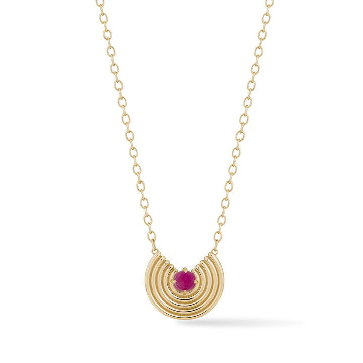 Grand Revival Necklace Ruby - ParkFord