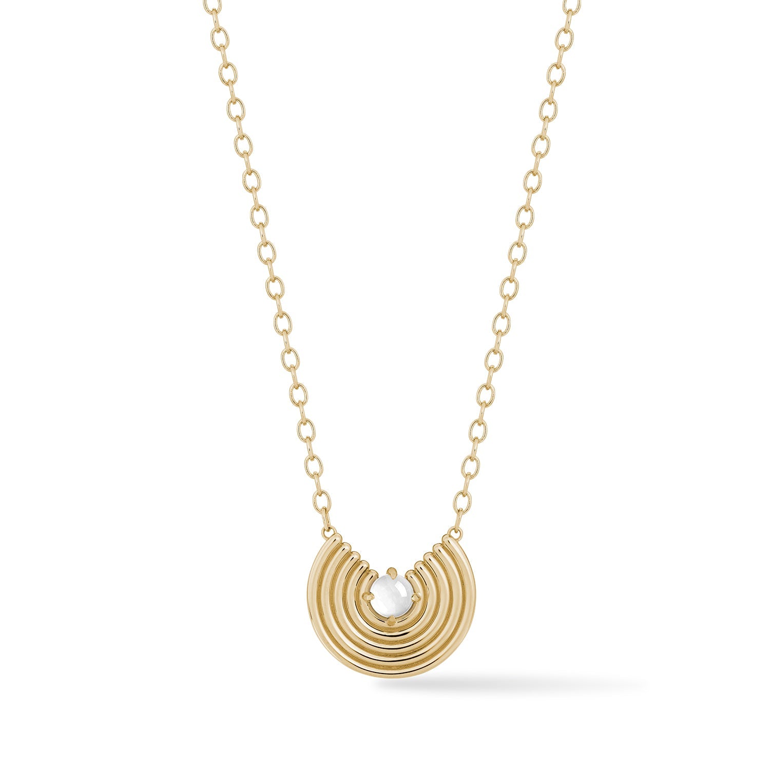 Grand Revival Necklace White Topaz - ParkFord