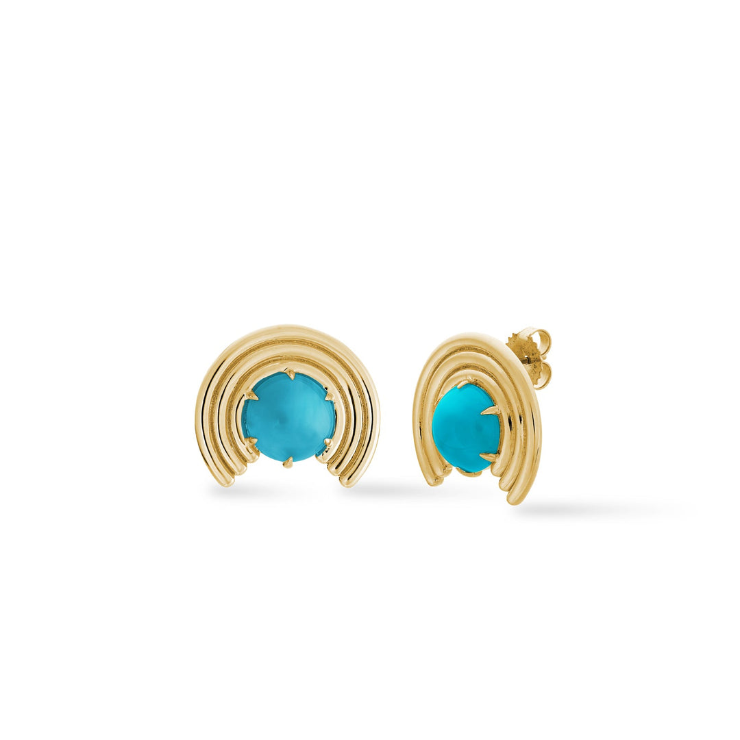 Grand Revival Studs Turquoise - ParkFord