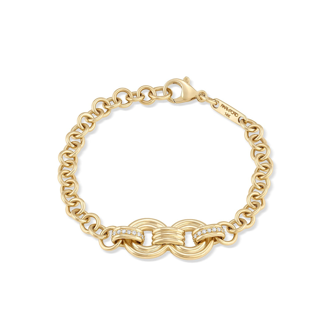 Infinite Revival Bracelet Gold - ParkFord