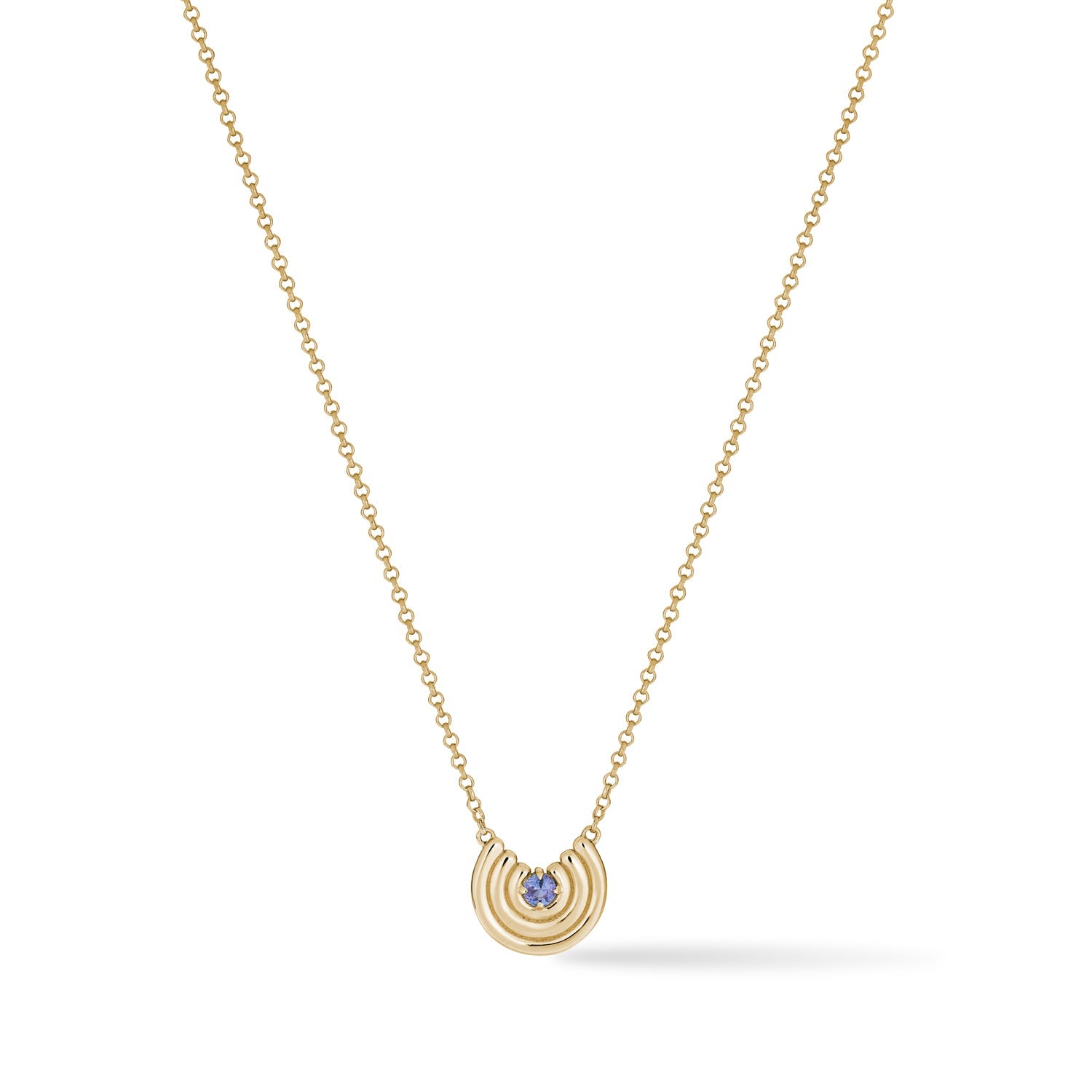 Petite Revival Necklace - Birthstone - ParkFord