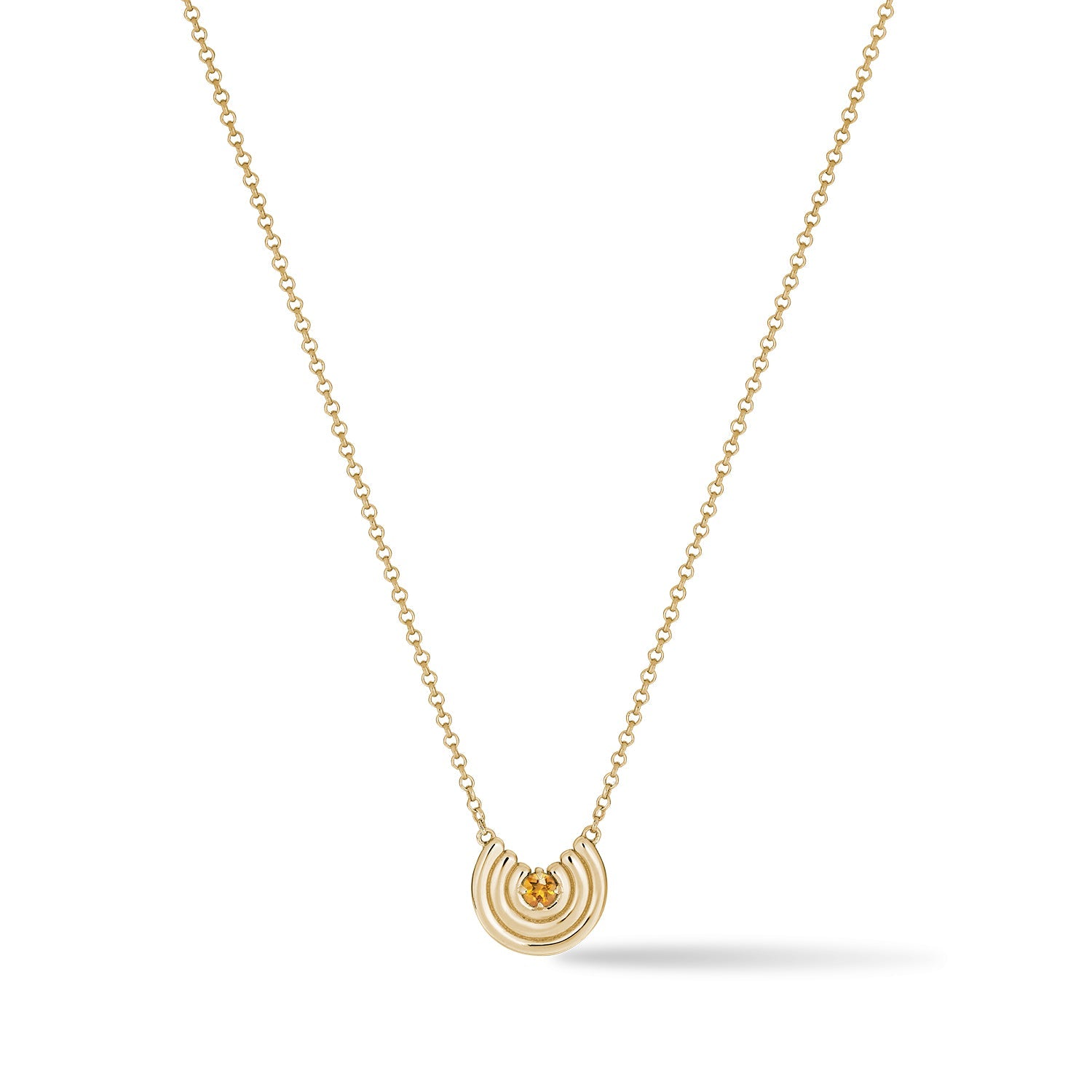 Petite Revival Necklace - Birthstone - ParkFord