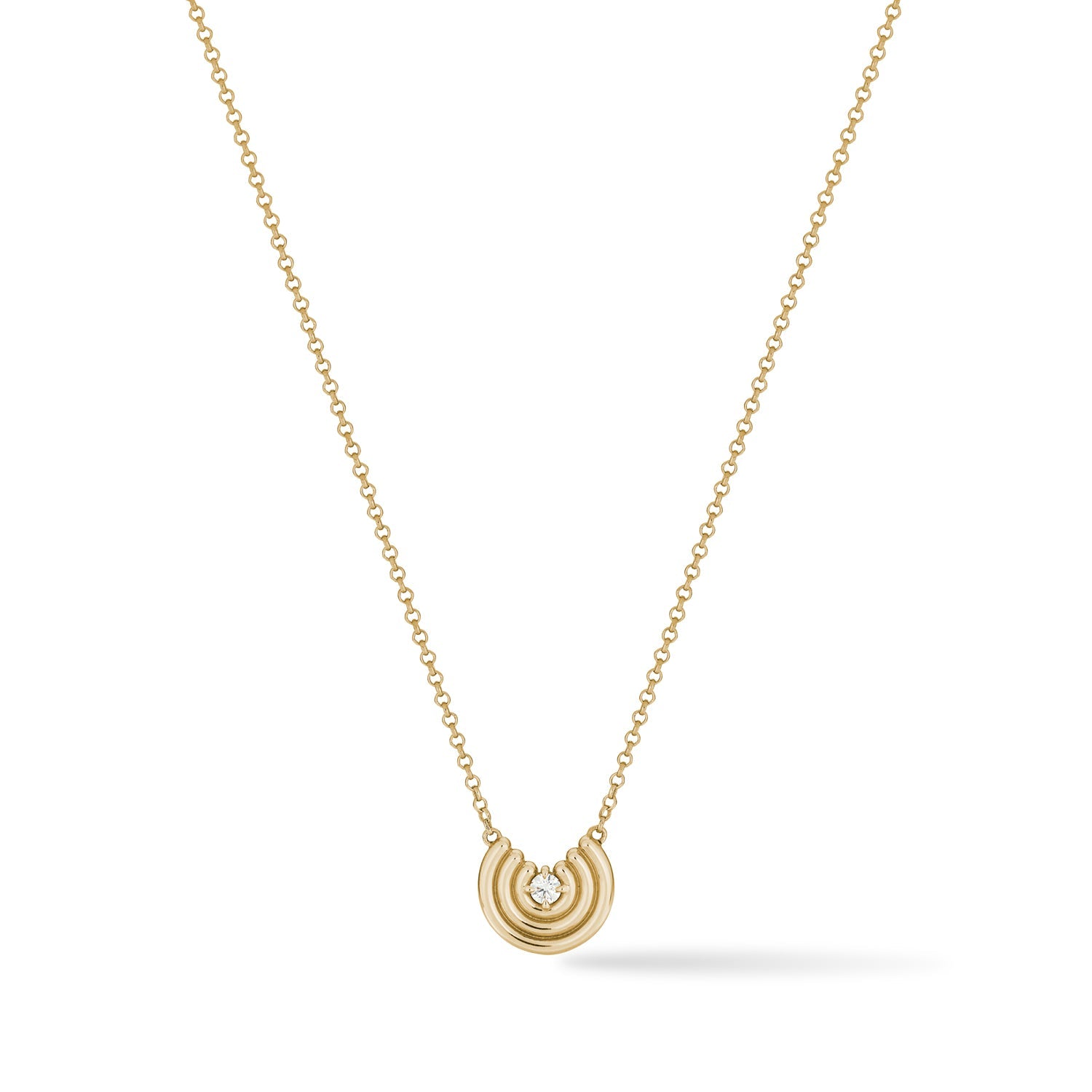 Petite Revival Necklace - Birthstone - ParkFord