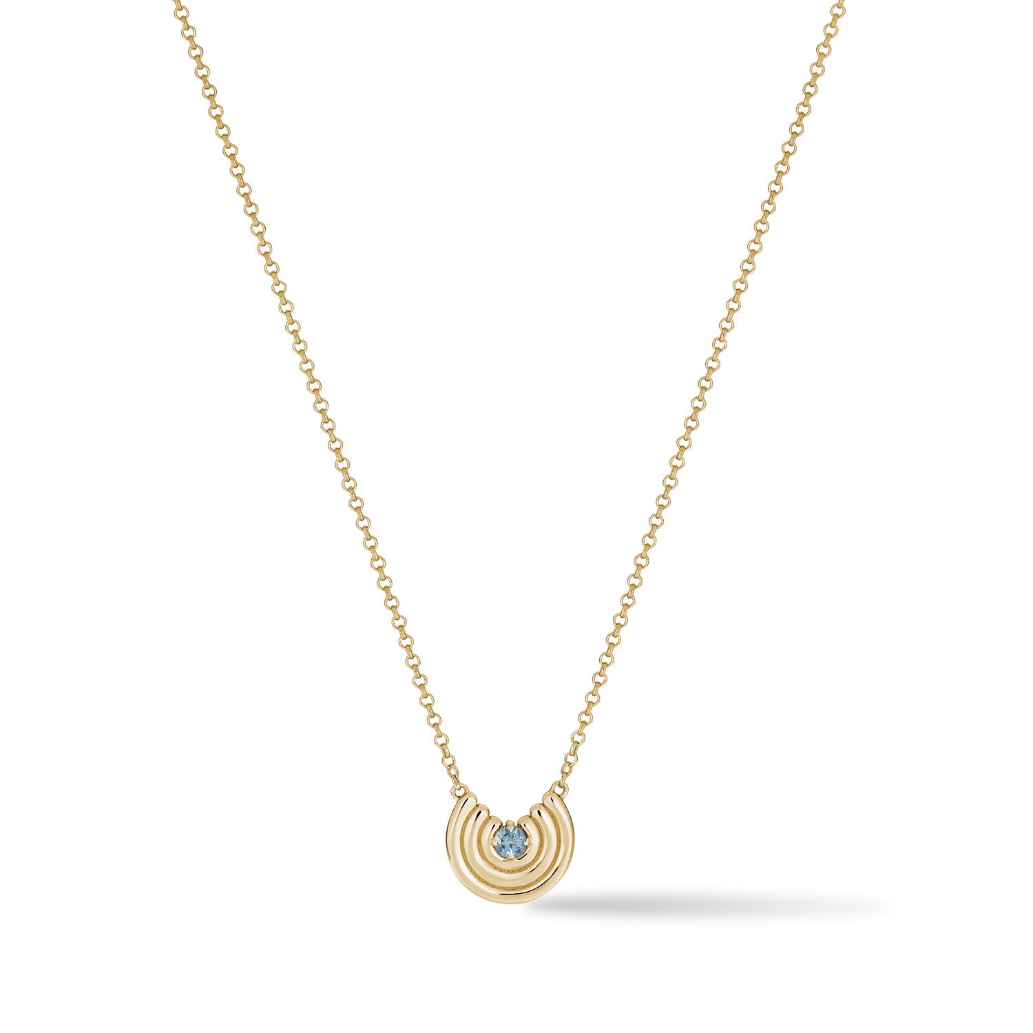 Petite Revival Necklace - Birthstone - ParkFord