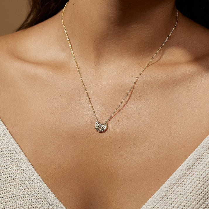 Petite Revival Necklace Diamond - ParkFord