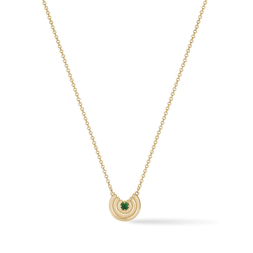 Petite Revival Necklace Jade - ParkFord