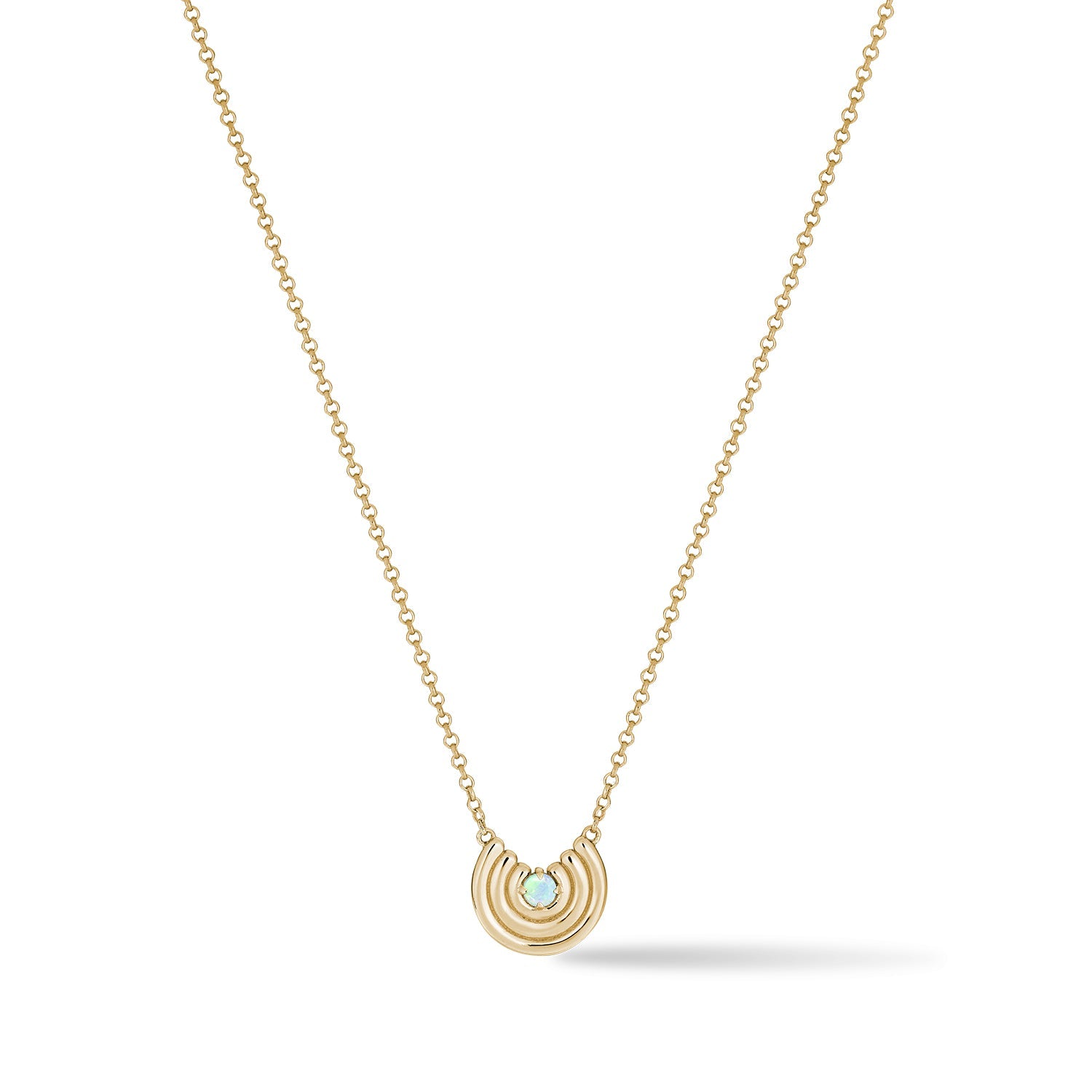 Petite Revival Necklace Opal - ParkFord