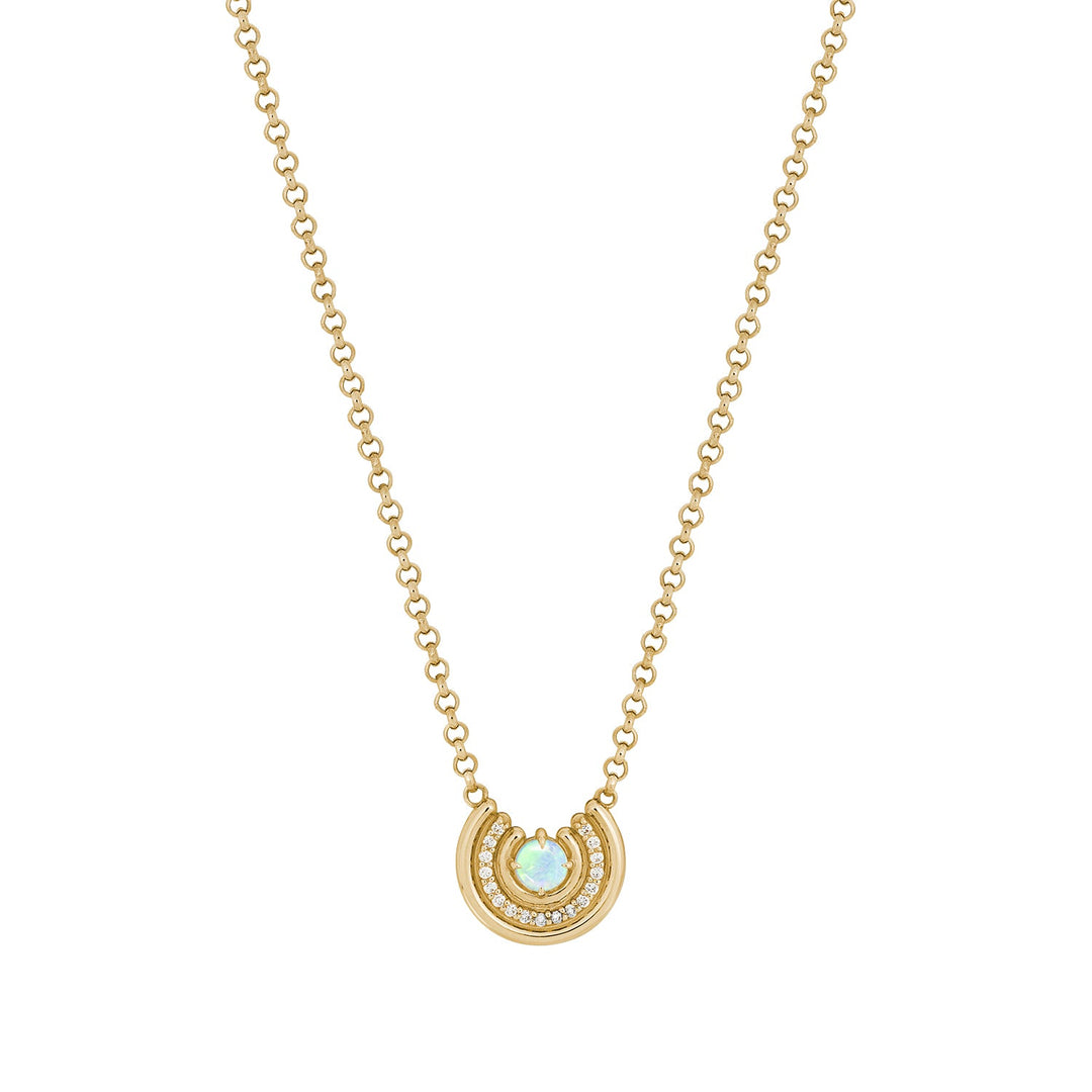 Revival Row Necklace Opal - ParkFord