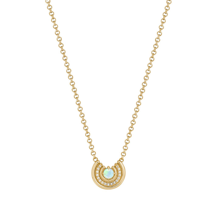 Revival Row Necklace Opal - ParkFord