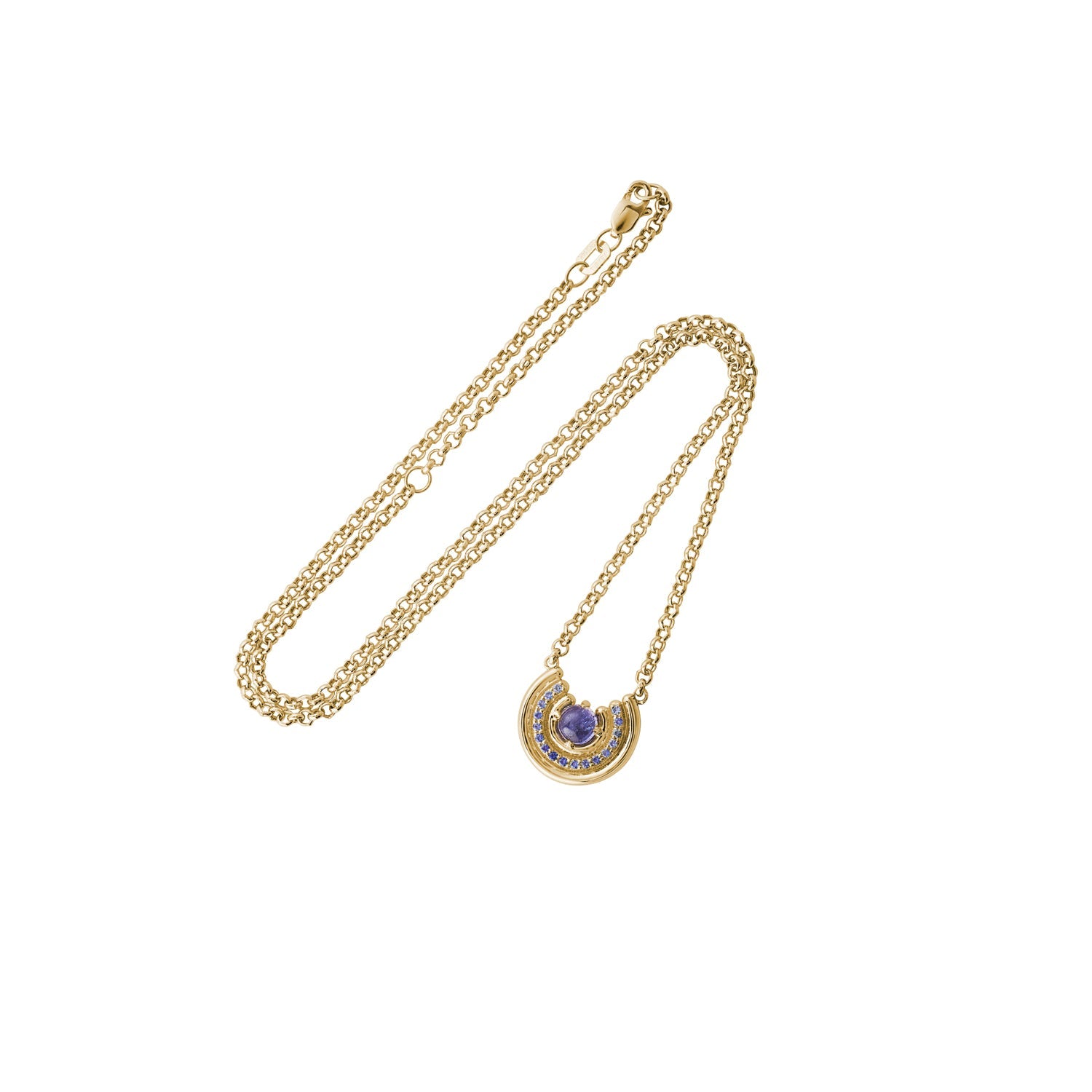 Revival Row Necklace Tanzanite - ParkFord