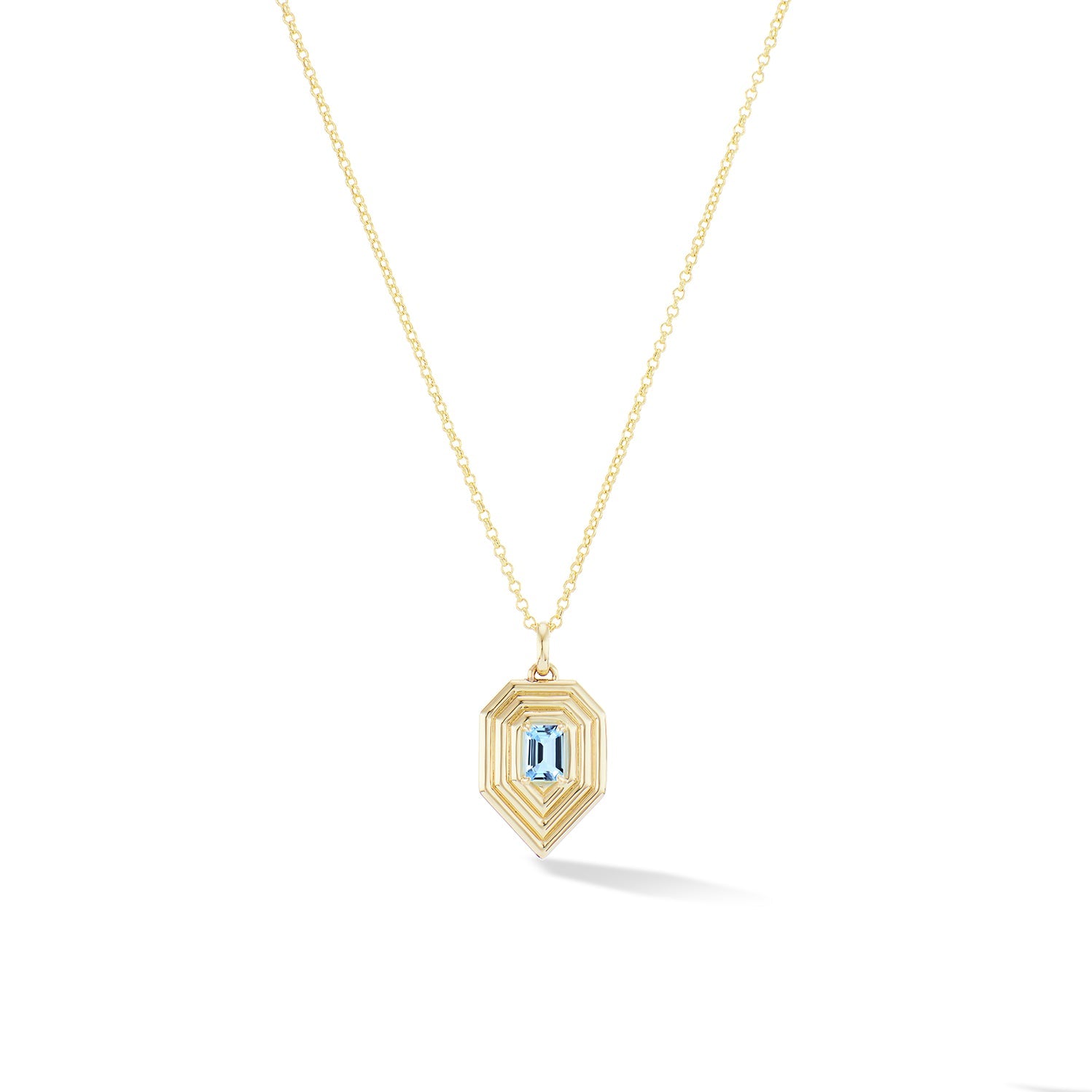 Revival Teardrop Aquamarine - ParkFord